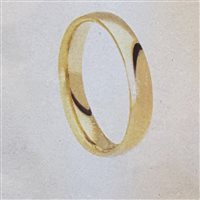 Anello Domar in Oro giallo F002693